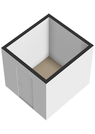 Floorplan - Compagniestraat 11, 3024 SB Rotterdam